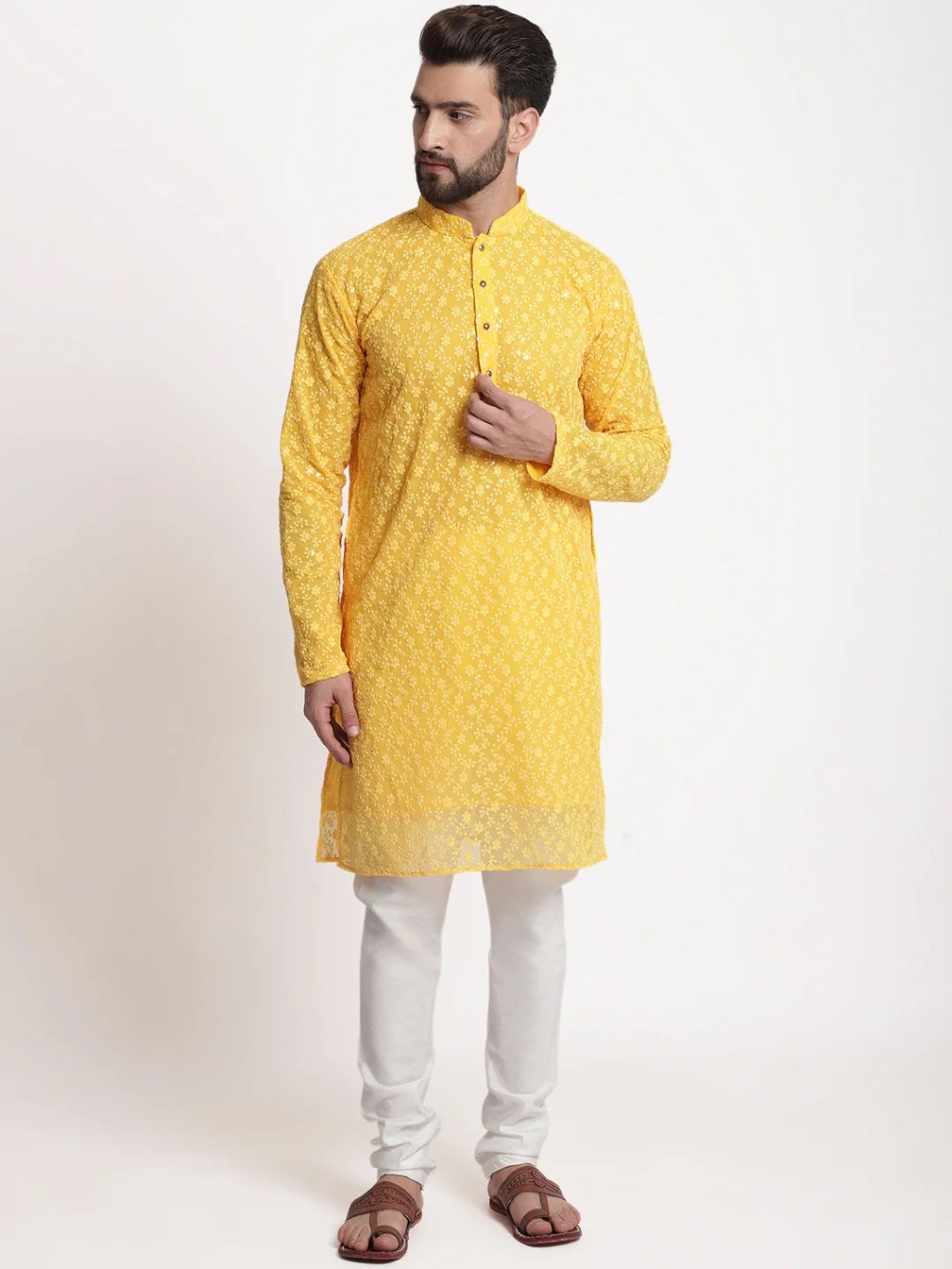 The Ultimate Guide to Kurta Pajama for Men: Style, Comfort, and&nbsp;Tradition